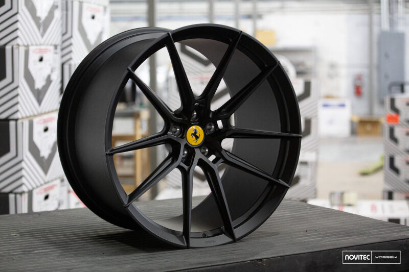 Vossen x Novitec NF9 21x9.5 / 5x114.3 / ET38 - (Ferrari 296 - Front)