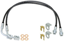 Cargar imagen en el visor de la galería, RockJock JK Braided Brake Hose Kit 23.5in Long