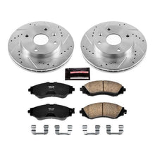 Cargar imagen en el visor de la galería, Power Stop 04-08 Suzuki Forenza Front Z23 Evolution Sport Brake Kit