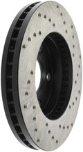 Cargar imagen en el visor de la galería, StopTech Drilled Sport Brake Rotor