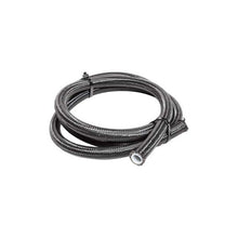 Cargar imagen en el visor de la galería, Snow Performance 12 Black Nylon Braided Stainless PTFE Hose - 5ft