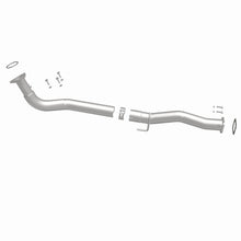 Cargar imagen en el visor de la galería, BRE Exhaust 01-02 Sierra 2500 HD Silverado 2500 HD 6L Front Pipe Kit