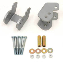 Cargar imagen en el visor de la galería, BMR 82-02 3rd Gen F-Body Weld-On Control Arm Relocation Brackets - Natural