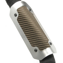 Load image into Gallery viewer, DEI Powersport Flexible Heat Shield -4in x 8in - Brushed/Titanium