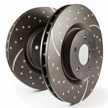 Cargar imagen en el visor de la galería, EBC 04-05 Buick Century 3.1 GD Sport Rear Rotors