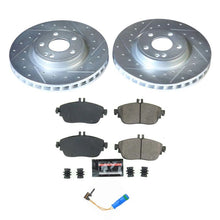 Cargar imagen en el visor de la galería, Power Stop 17-19 Infiniti QX30 Front Z23 Evolution Sport Brake Kit