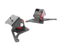 Cargar imagen en el visor de la galería, Innovative 01-05 Mazda Miata NB 1.8L Black Steel Replacement Mounts 60A Bushings (No Trans Mount)