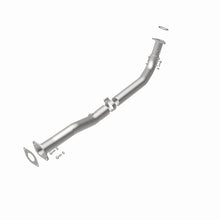 Cargar imagen en el visor de la galería, BRE Exhaust 01-02 Sierra 2500 HD Silverado 2500 HD 6L Front Pipe Kit