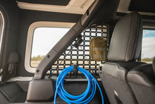 Cargar imagen en el visor de la galería, DV8 Offroad 18-25 Jeep Wrangler (JL) 4-Door Rear Window Pocketed Molle Panels