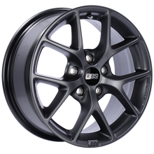 Cargar imagen en el visor de la galería, BBS SR 16x7 5x112 ET48 Satin Grey Wheel -82mm PFS/Clip Required