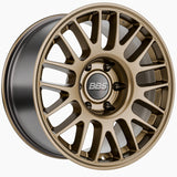 BBS TS-M 20x9in - 6x135 - 87.1 CB - ET0 - Satin Bronze Wheel