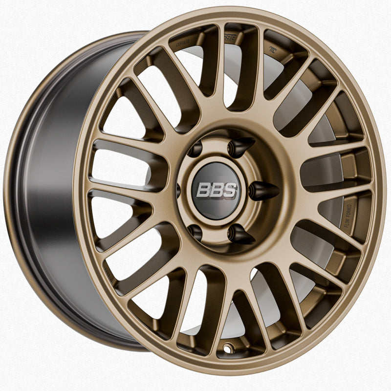 BBS TS-M 18x9in - 6x139.7 - 106.1 CB - ET12 - Satin Bronze Wheel