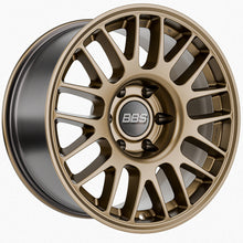 Cargar imagen en el visor de la galería, BBS TS-M 18x9in - 6x139.7 - 106.1 CB - ET12 - Satin Bronze Wheel