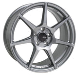 Enkei TFR 19x8.5 35mm Offset 5x112 BP 72.6mm Bore - Storm Grey