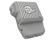 Cargar imagen en el visor de la galería, aFe Transmission Pan Raw w/ Machined Fins 13-19 Dodge Diesel Trucks L6-6.7L (td)