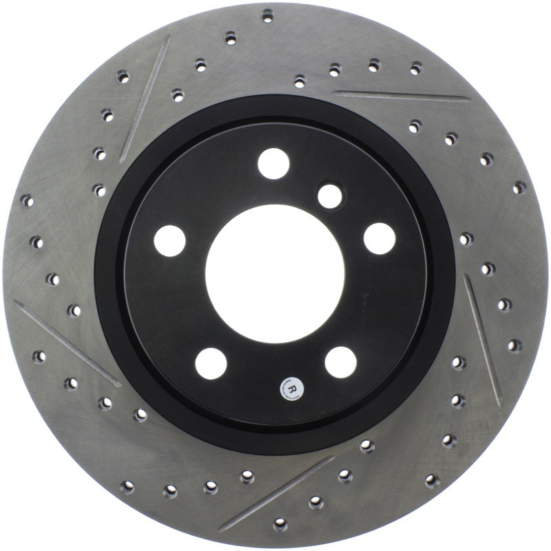 StopTech Slotted & Drilled Sport Brake Rotor