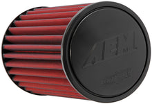 Cargar imagen en el visor de la galería, AEM 2.75 inch ID x 6 inch Base OD x 8 inch H DryFlow Conical Air Filter