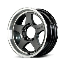 Load image into Gallery viewer, Gram Lights 57FR-X 16x6.0 -05 5-139.7 Glass Black/Rim DC Wheel