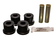 Cargar imagen en el visor de la galería, Energy Suspension Frame Shackle Set - Black