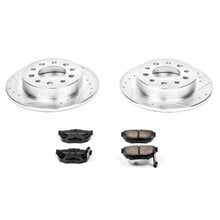 Cargar imagen en el visor de la galería, Power Stop 03-08 Hyundai Tiburon Rear Z23 Evolution Sport Brake Kit