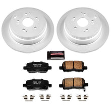 Cargar imagen en el visor de la galería, Power Stop 02-04 Honda Odyssey Rear Z17 Evolution Geomet Coated Brake Kit