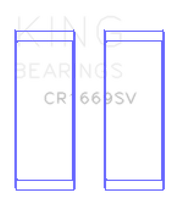 Load image into Gallery viewer, King Engine Bearings Volkswagen AZV/CFAC/AWX (Size +0.50mm) Connecting Rod Bearing Set