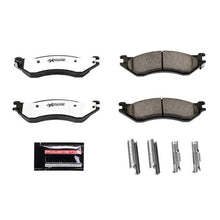 Cargar imagen en el visor de la galería, Power Stop 97-02 Ford Expedition Front or Rear Z36 Truck &amp; Tow Brake Pads w/Hardware