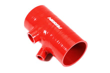 Cargar imagen en el visor de la galería, Perrin 2022+ Subaru WRX Red 3in Turbo Inlet Hose w/ Nozzle (Short)