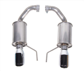 Roush 2024 Mustang GT / 2024 Mustang EcoBoost Dual Tip Axle Back Exhaust
