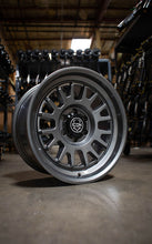 Cargar imagen en el visor de la galería, ICON Alloys Anza Gun Metal - 17x8.5 / 6x135 / 6mm / 5in BS