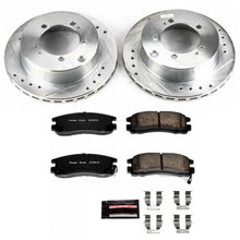 Load image into Gallery viewer, Power Stop 91-96 Dodge Stealth Rear Z23 Evolution Sport Brake Kit