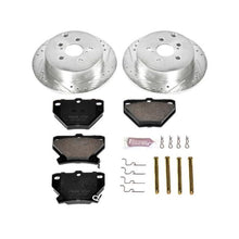 Cargar imagen en el visor de la galería, Power Stop 03-06 Pontiac Vibe Rear Z23 Evolution Sport Brake Kit