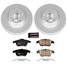 Cargar imagen en el visor de la galería, Power Stop 15-18 Volvo S60 Front Z23 Evolution Sport Coated Brake Kit