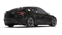 Cargar imagen en el visor de la galería, Rally Armor 24-26 Tesla Model 3 Highland Black UR Mud Flap Metallic Black Logo