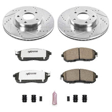 Cargar imagen en el visor de la galería, Power Stop 03-05 Infiniti G35 Front Z26 Street Warrior Brake Kit