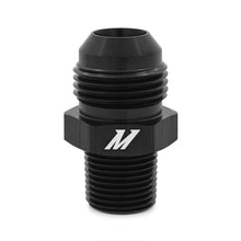 Load image into Gallery viewer, Mishimoto Aluminum -4AN to 1/8 NPT Fitting - Black