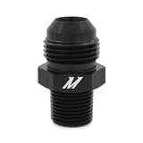 Mishimoto Aluminum -10AN to 1/2 NPT Fitting - Black