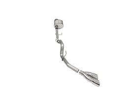 Corsa 2021-2025 Ford F-150 Regular Cab/6.5in Bed 5.0L V8 Xtreme Cat-Back Single Side Exit-Polished