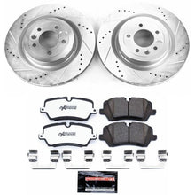 Cargar imagen en el visor de la galería, Power Stop 13-18 Land Rover Range Rover Rear Z36 Truck &amp; Tow Brake Kit