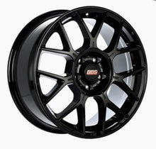 Cargar imagen en el visor de la galería, BBS XR 18x8 5x120 ET30 Black Gloss Wheel -82mm PFS/Clip Required