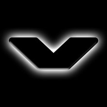 Cargar imagen en el visor de la galería, ORACLE Lighting Universal Illuminated LED Letter Badges - Matte Blk Surface Finish - V