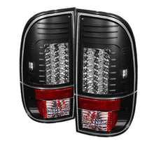Cargar imagen en el visor de la galería, Spyder Ford F150 Styleside 97-03/F250 Version 2 LED Tail Lights Blk ALT-YD-FF15097-LED-G2-BK