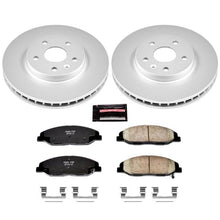 Cargar imagen en el visor de la galería, Power Stop 08-14 Cadillac CTS Front Z17 Evolution Geomet Coated Brake Kit
