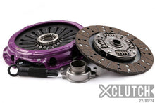 Cargar imagen en el visor de la galería, XClutch 07-17 Mitsubishi Lancer EVO X 2.0L Stage 1 Steel Backed Organic Clutch Kit