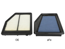 Cargar imagen en el visor de la galería, aFe MagnumFLOW Pro 5R Air Filter 12-15 Honda Civic L4 1.8L