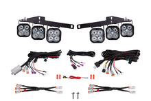 Cargar imagen en el visor de la galería, Diode Dynamics 17-20 Ford Raptor SS3 LED Fog Light Kit - White Pro