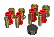 Cargar imagen en el visor de la galería, Energy Suspension Universal Red Control Arm Bushing Set - LOWERS ONLY