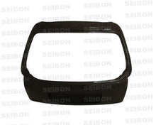 Cargar imagen en el visor de la galería, Seibon 96-00 Honda Civic HB OEM Carbon Fiber Trunk Lid