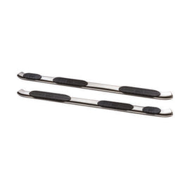 Westin 07-13 Chevy Silv 1500 Extended Cab (6.5 ft Bed) PRO TRAXX 5 WTW Oval Nerf Step Bars - SS