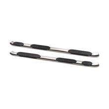 Load image into Gallery viewer, Westin 07-18 Chevy Silv 25/3500 Crew(6.5ft) &amp; Dually(8 ft) PRO TRAXX 5 WTW Oval Nerf Step Bars - SS